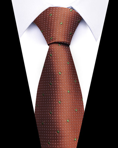Corbata Ejecutiva a Rayas 8cm - Elegancia Profesional - Image 36