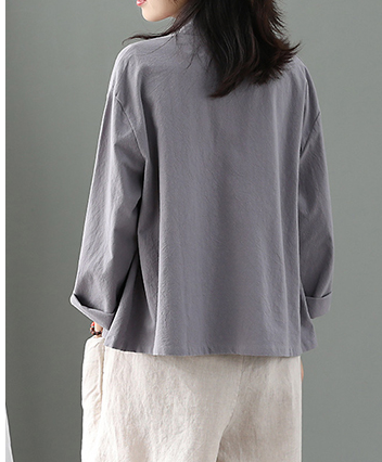 Cardigan Holgado y Casual Zen - Prenda Versátil para Primavera y Otoño - Image 8