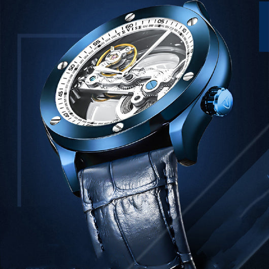 Reloj Inteligente Hombre Resistente al Agua con Esfera Luminosa