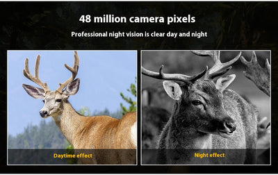Cámara de Visión Nocturna 4K Full Color con Doble Tubo Infrarrojo - Image 10