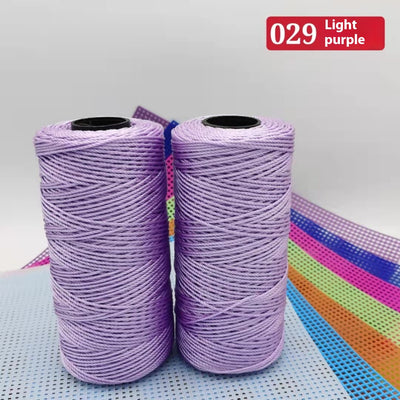 Gancho de Fibra Polipropileno 3 Hebras Ice Silk con Articulación Hueca para Proyectos DIY - Image 32