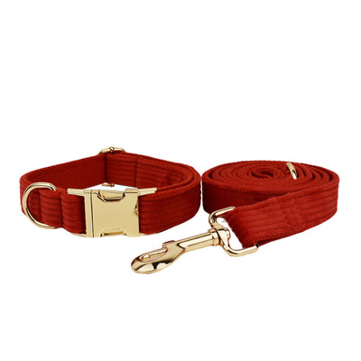 Collar de Tracción en Pana para Mascotas - Image 18