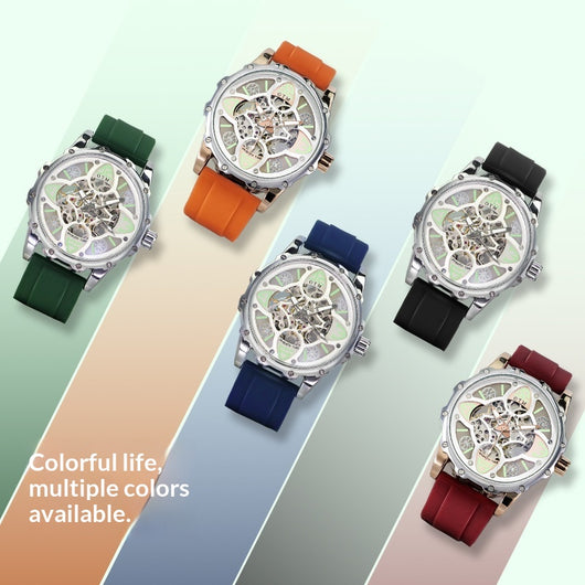 Reloj Mecánico Luminoso Resistente al Agua para Hombre - Image 11