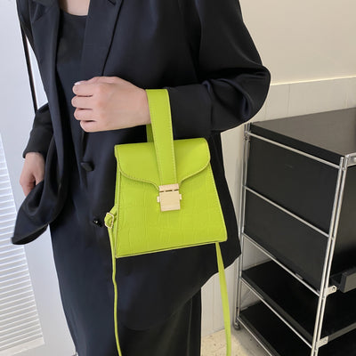 Bolso Bandolera Elegante para Mujer con Cierre Giratorio - Image 2