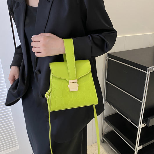 Bolso Bandolera Elegante para Mujer con Cierre Giratorio - Image 2