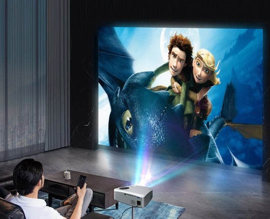 Proyector Inteligente Android 4K Full HD 1080P para Educación - Image 19
