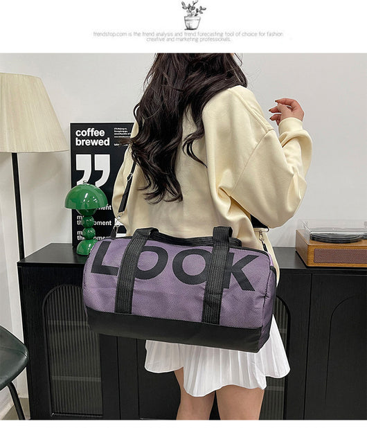 Bolsa Deportiva Separadora Seco-Húmedo para Yoga y Viajes - Image 15