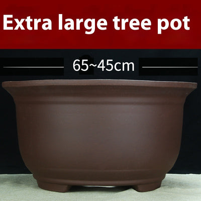 Maceta Cerámica Púrpura Grande 60cm para Árboles y Plantas Antiguas - Image 2