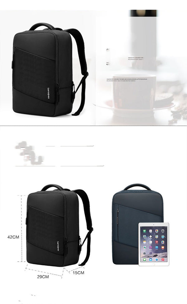 Mochila de Gran Capacidad para Laptop en Nylon Resistente
