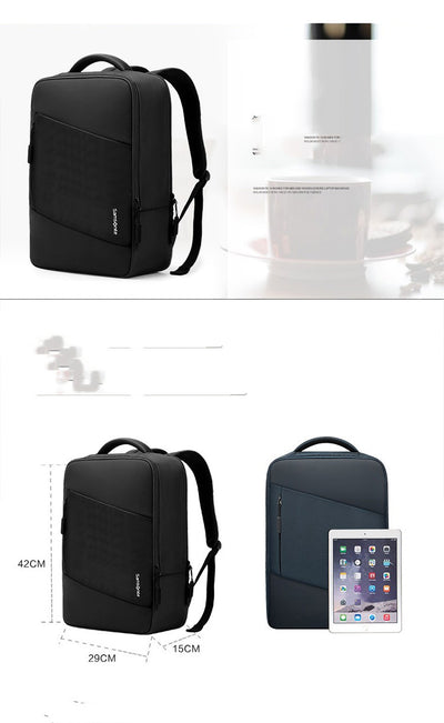 Mochila de Gran Capacidad para Laptop en Nylon Resistente - Image 2