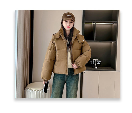 Chaqueta Acolchada Slim Fit con Capucha - Abrigo Invernal Moderno - Image 21