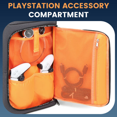 Mochila Impermeable para Consola de Juegos - Bolsa de Transporte con Asa - Image 3
