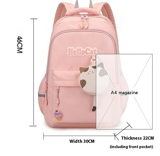 Mochila Escolar Infantil Adorable para Primaria y Secundaria - Image 11
