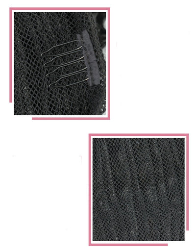 Extensión de Cabello Rizado Voluminoso - Fibra Sintética Premium - Image 11