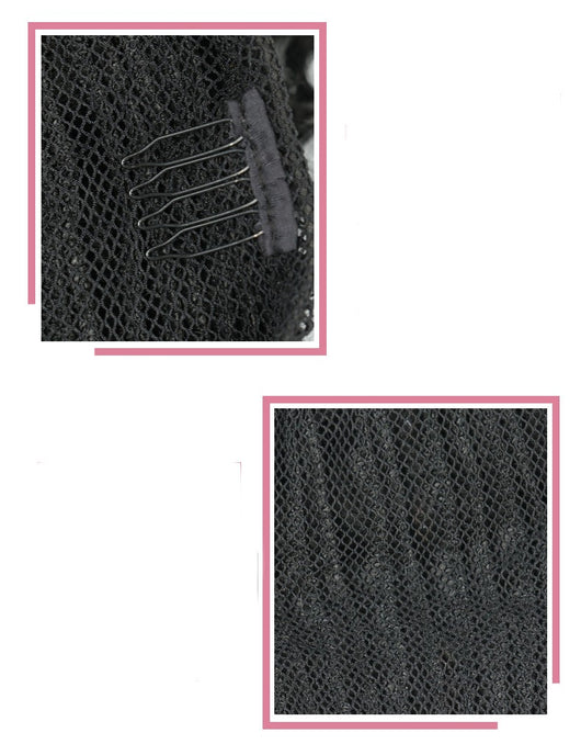 Extensión de Cabello Rizado Voluminoso - Fibra Sintética Premium - Image 11