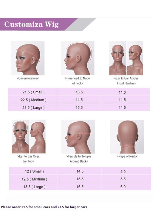 Peluca Frontal de Encaje HD Cabello Humano Onda Agua Marrón Rojizo - Image 6