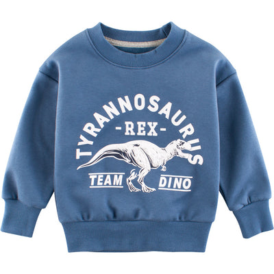 Suéter Infantil con Estampado de Dinosaurio - Image 7