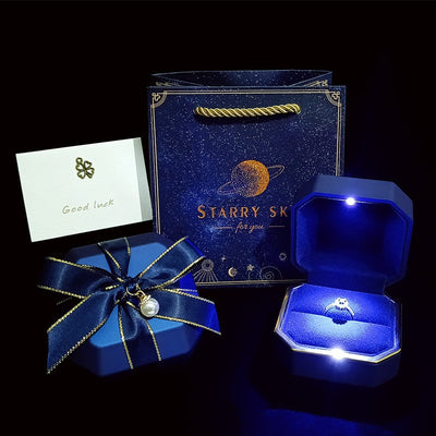 Estuche de Lujo con LED para Joyas, Relojes y Accesorios - Caja de Regalo Elegante - Image 45