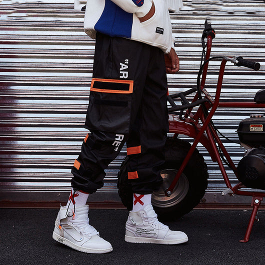 Pantalones Hip-Hop Hombre Corte Amplio - Image 12