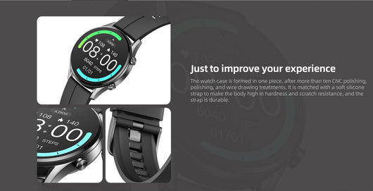 Reloj Inteligente IMILAB W12 - Smartwatch Deportivo con Monitor de Frecuencia Cardíaca y GPS - Image 28