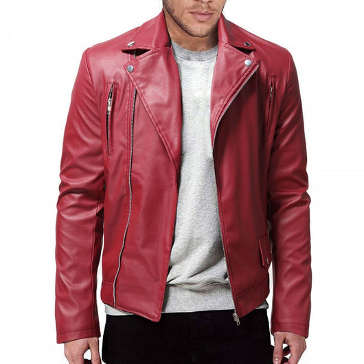 Ropa de Cuero Casual para Tallas Grandes - Image 9
