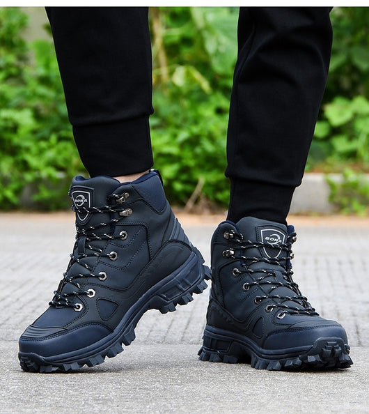 Botas Invierno Hombre Talla Grande Forro Polar Antideslizantes - Image 16