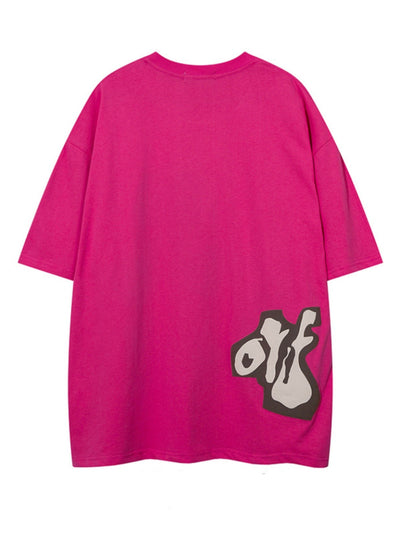 Playera Estampada con Personajes Animados Americanos - Image 11