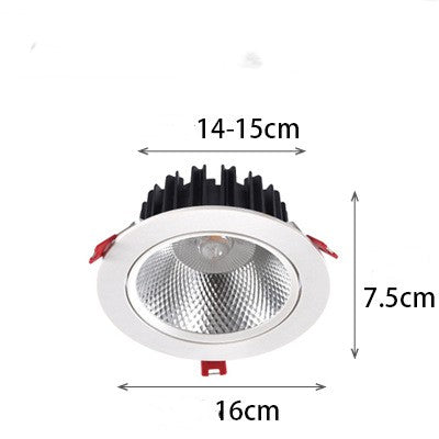 Foco LED COB Ajustable para Pared - Lámpara de Techo Orientable - Image 14