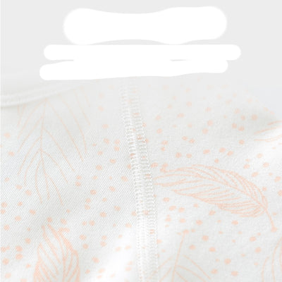 Ropa de Monje Bebé Algodón Puro con Detalles en Ante - Image 10