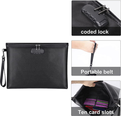 Bolsa Portadocumentos de Silicona Líquida con Protección Contra Incendios - Image 6