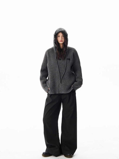 Sudadera con Capucha Oversize para Mujer - Abrigo Tipo Suéter - Image 11