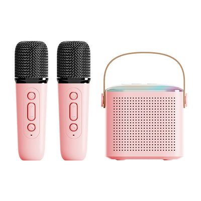 Parlante Karaoke Portátil con Micrófono Integrado y Bluetooth - Image 9
