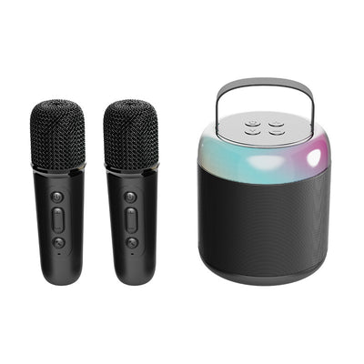 Parlante Karaoke Portátil con Micrófono Integrado y Bluetooth - Image 13