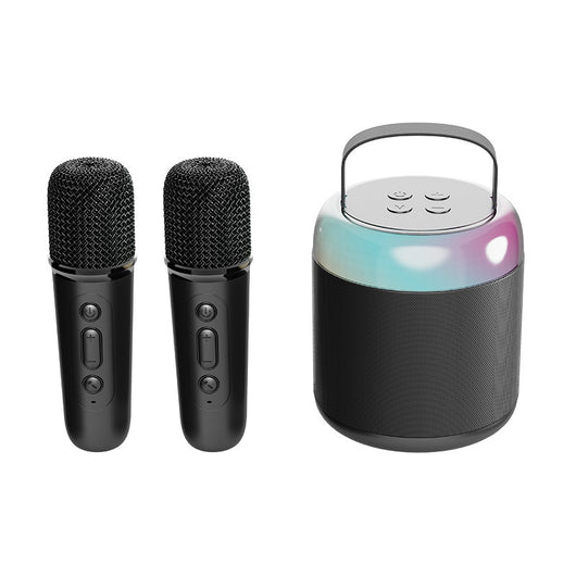 Parlante Karaoke Portátil con Micrófono Integrado y Bluetooth - Image 13