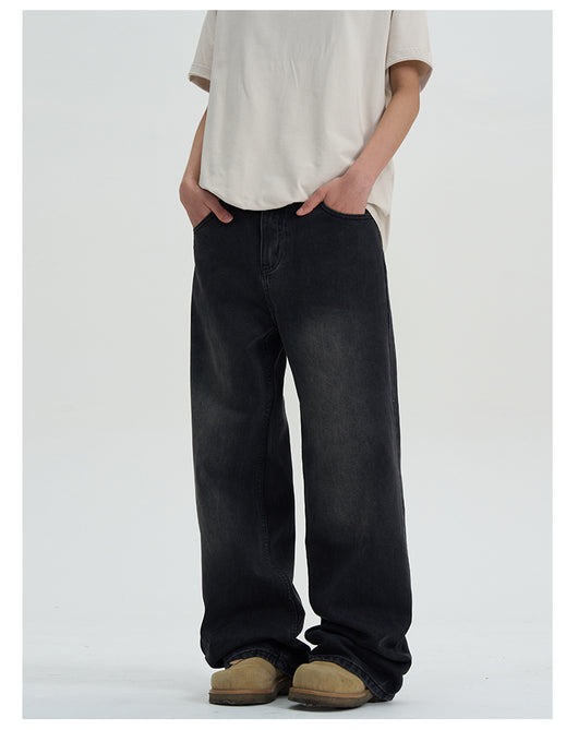 Pantalones Jeans Negros Slim Fit Hombre - Estilo Casual Vintage - Image 10