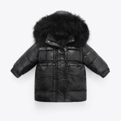 Chaquetas Acolchadas para Niñas - Estilos Europeos y Americanos - Image 5