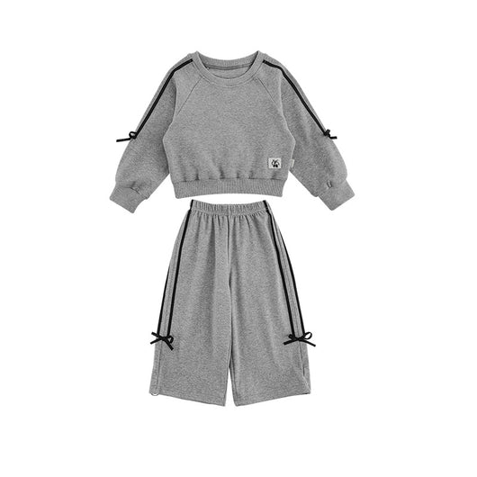 Conjunto Deportivo Niña Primavera Otoño - Sudadera y Pantalón Casual - Image 10
