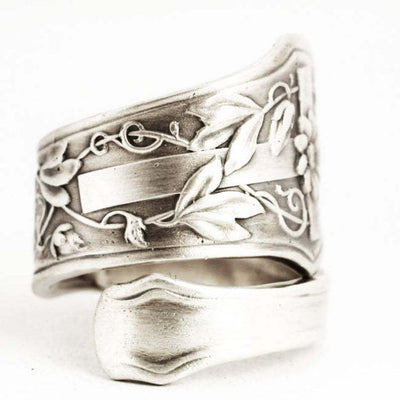 Anillo de Cruz con Flor Militar Ajustable - Image 7