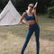 Playera Deportiva Denim Vintage Estilo California para Niñas
