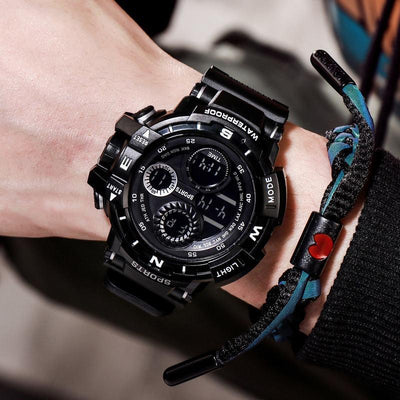 Reloj Deportivo LED Impermeable para Estudiantes - Pantalla Grande - Image 4