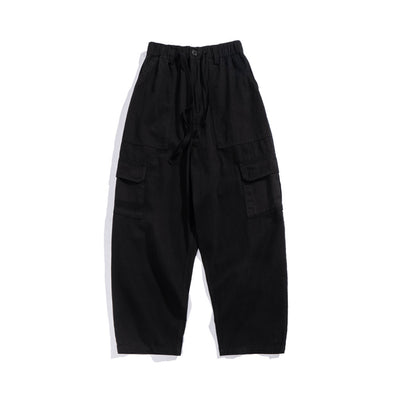 Pantalones Cargo Holgados Multibolsillos para Hombre Estilo Urbano - Image 8