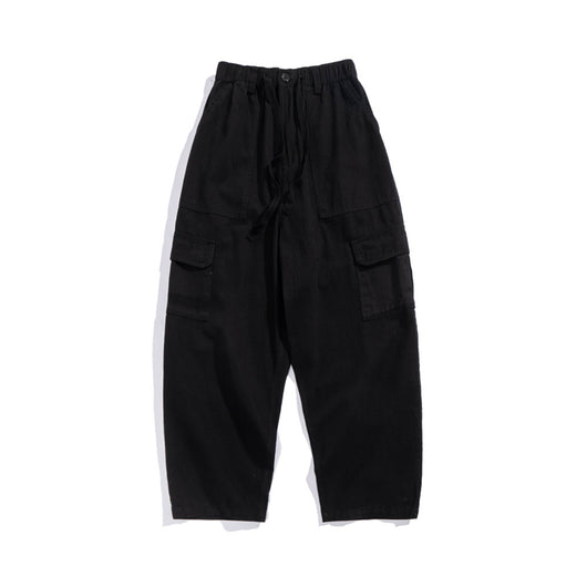Pantalones Cargo Holgados Multibolsillos para Hombre Estilo Urbano - Image 8