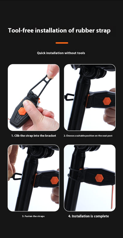 Luz Trasera de Seguridad para Bicicleta Bicycle Love - Image 13