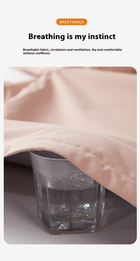 Lavender windproof sports jacket with a hood, full zipper, and fleece lining, shown on a hanger. - Image 24