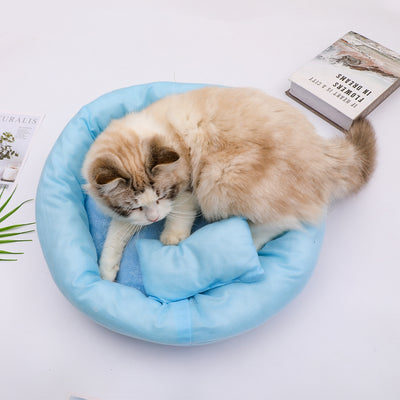 Cama Minimalista para Gatos - Diseño Versátil y Cálido