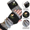 Guantes Cálidos para Mujer con Costuras y Bordados Elegantes