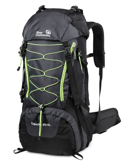 Mochila de Viaje y Senderismo Impermeable de Gran Capacidad - Image 6