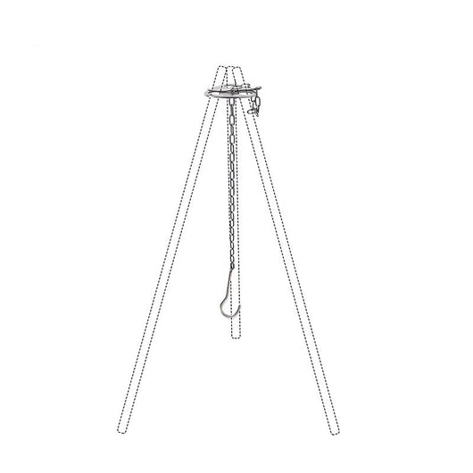 Soporte Triangular Colgante para Ollas de Camping - Image 3