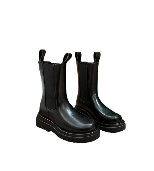 Botas Martin de Cuero con Forro Polar para Mujer - Image 2