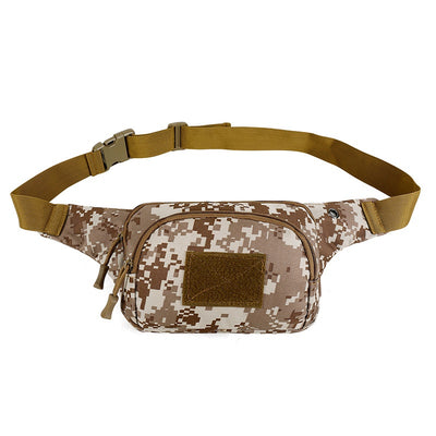 Riñonera Táctica Militar Camouflage - Mochila de Nylon para Deportes Outdoor - Image 4